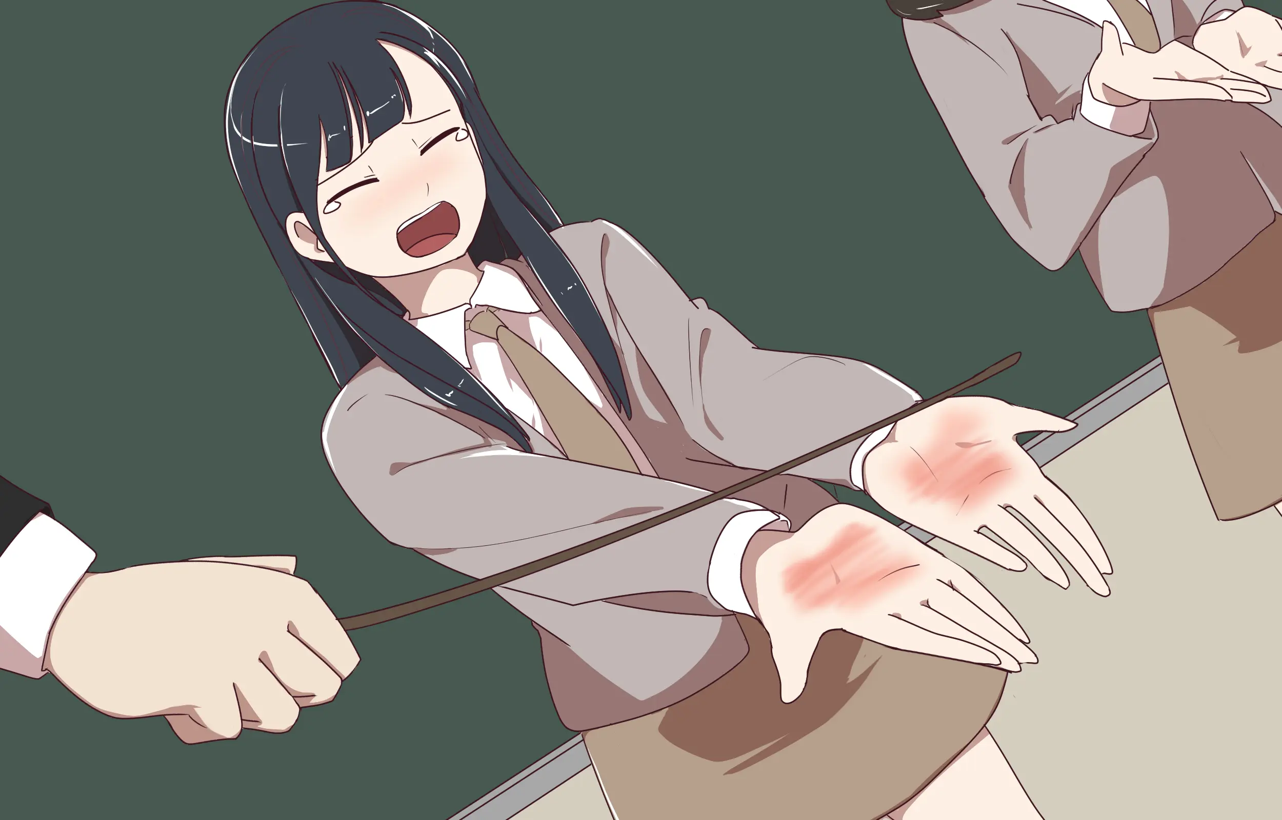 My Spanking Friends